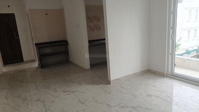 Living Room Image of 940 Sq.ft 2 BHK Apartment / Flat for sale in New Town Kolkata for Rs. 7050000