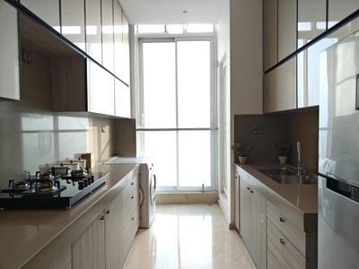 Kitchen Image of 712 Sq.ft 2 BHK Apartment / Flat for sale in Sheth Promont, Sion Mumbai for Rs. 21000000