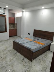 Bedroom Image of 500 Sq.ft 1 RK Builder Floor for rent in Sector 40 Gurgaon for Rs. 21000