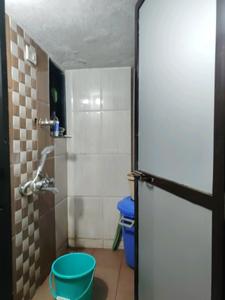 Common Bathroom Image of 500 Sq.ft 1 BHK Apartment / Flat for sale in Reliable Garden, Naigaon East Naigaon for Rs. 2500000