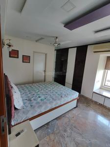 Bedroom Image of 1775 Sq.ft 3 BHK Apartment / Flat for rent in Sea Breeze Tower, Sector 16 A Navi Mumbai for Rs. 95000