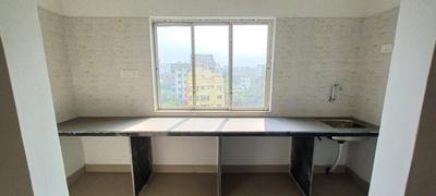 Kitchen Image of 1197 Sq.ft 3 BHK Apartment / Flat for sale in Chinar Park Kolkata for Rs. 4700000
