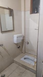 Bathroom Image of 1000 Sq.ft 2 BHK Independent House for rent in Neoteric Garden Homes, Mahalgaon Gwalior for Rs. 9000
