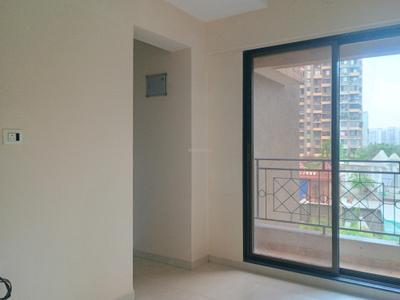 Living Room Image of 794 Sq.ft 1 BHK Apartment / Flat for sale in Rustomjee Urban Woods Palm, Dombivli East Thane for Rs. 5450000