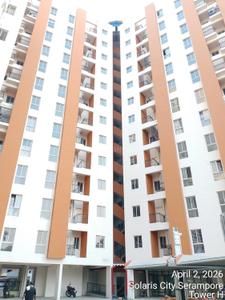 Image of 910 Sq.ft 3 BHK Apartment / Flat for sale in Serampore, Hooghly for Rs. 3695000