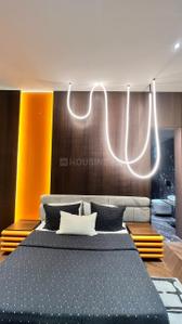 Bedroom Image of 2200 Sq.ft 4 BHK Apartment / Flat for sale in Kavisha The Masterpiece, South Bopal Ahmedabad for Rs. 22450000