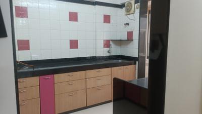 Kitchen Image of 1830 Sq.ft 3 BHK Apartment / Flat for rent in Neelkanth Gardens, Chembur Mumbai for Rs. 100000