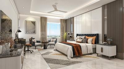 Bedroom Image of 3437 Sq.ft 4.5 BHK Apartment / Flat for sale in Suma 7 Modibaug, Shivaji Nagar Pune for Rs. 85000000