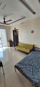 Hall Image of 600 Sq.ft 1 BHK Apartment / Flat for rent in Apple Galaxy, Pimple Saudagar Pune for Rs. 23000
