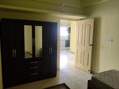 Bedroom Image of 1250 Sq.ft 2 BHK Apartment / Flat for rent in Akshay, Mahadevapura Bengaluru for Rs. 33000