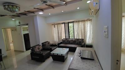 Living Room Image of 1400 Sq.ft 3 BHK Apartment / Flat for rent in Vrindavan Yashodham Enclave, Samarth Nagar East Nagpur for Rs. 40000