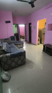 Hall Image of 900 Sq.ft 2 BHK Apartment / Flat for rent in Adani Pratham Phase 2, Vaishno Devi Circle Ahmedabad for Rs. 28000