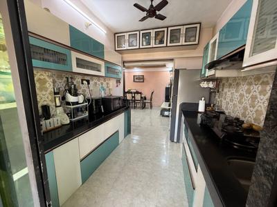 Kitchen Image of 1050 Sq.ft 2 BHK Apartment / Flat for sale in Maitri Planet, Kharghar Navi Mumbai for Rs. 11100000