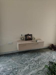Bedroom Image of 1050 Sq.ft 2 BHK Independent House for rent in JR Garden Retreat, Iggalur Bengaluru for Rs. 13000