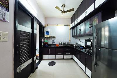Kitchen Image of 1593 Sq.ft 3 BHK Apartment / Flat for sale in Chandlodia Ahmedabad for Rs. 8600000