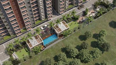 Image of 950 Sq.ft 2 BHK Apartment / Flat for sale in Mangalam Miraya, Moshi, Pune for Rs. 7000000