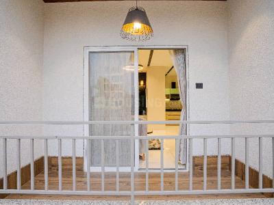 Balcony Image of 1080 Sq.ft 2 BHK Apartment / Flat for sale in Kondhwa Pune for Rs. 6700000