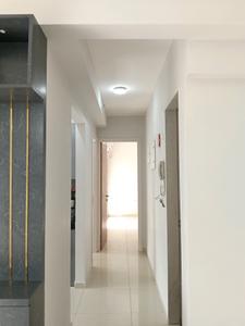 Passage Image of 1200 Sq.ft 3 BHK Apartment / Flat for rent in Godrej Emerald, Kasarvadavali Thane for Rs. 45798