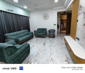 Hall Image of 2000 Sq.ft 3 BHK Apartment / Flat for rent in The Gate, Raysan Gandhinagar for Rs. 50000