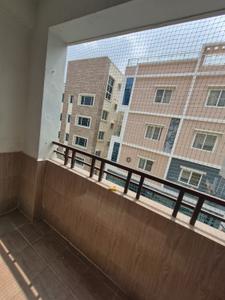 Balcony Image of 1100 Sq.ft 2 BHK Apartment / Flat for rent in Manikonda Hyderabad for Rs. 32000