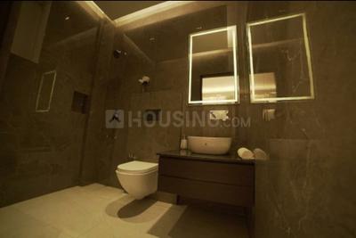 Bathroom Image of 2555 Sq.ft 5 BHK Apartment / Flat for sale in Uptown Skylla, PR7 Airport Road Zirakpur for Rs. 21590000