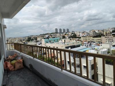 Balcony Image of 972 Sq.ft 2 BHK Apartment / Flat for sale in Whitefield Bengaluru for Rs. 7200000