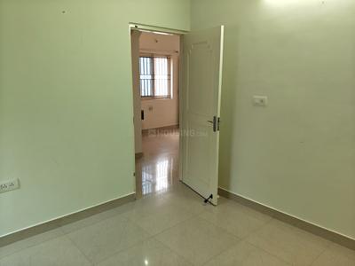 Bedroom Image of 685 Sq.ft 1 BHK Builder Floor for rent in New Tippasandra Bengaluru for Rs. 25000
