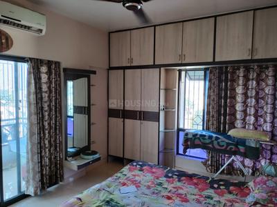 Bedroom Image of 1800 Sq.ft 3 BHK Apartment / Flat for rent in Shagun Beverly Tower, Lulla Nagar Pune for Rs. 50000