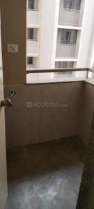 Balcony Image of 1100 Sq.ft 3 BHK Apartment / Flat for rent in Shaligram Prime, South Bopal Ahmedabad for Rs. 32000