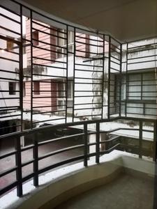 Balcony Image of 1370 Sq.ft 3 BHK Apartment / Flat for sale in Chinar Park Kolkata for Rs. 7000000