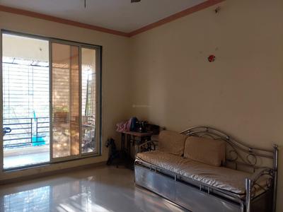 Living Room Image of 690 Sq.ft 1 BHK Apartment / Flat for sale in Darshana Apartment, Dombivli East Thane for Rs. 2700000