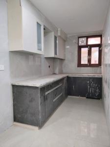 Kitchen Image of 1125 Sq.ft 3 BHK Apartment / Flat for sale in Chandan Hola New Delhi for Rs. 8400000