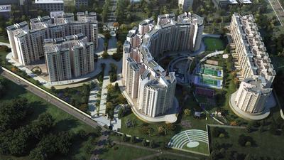 Image of 1860 Sq.ft 3 BHK Apartment / Flat for sale in Brigade Lakefront, Hoodi, Bengaluru for Rs. 30100000