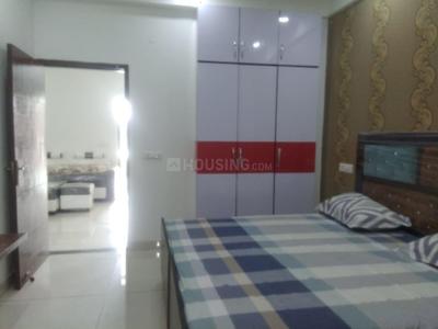 Bedroom Image of 1550 Sq.ft 3 BHK Apartment / Flat for sale in Peer Muchalla Zirakpur for Rs. 7000000