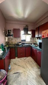Kitchen Image of 1029 Sq.ft 3 BHK Apartment / Flat for sale in Garia, Sonarpur Kolkata for Rs. 4100000