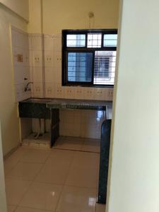 Kitchen Image of 980 Sq.ft 2 BHK Apartment / Flat for rent in Kopar Khairane Navi Mumbai for Rs. 45000