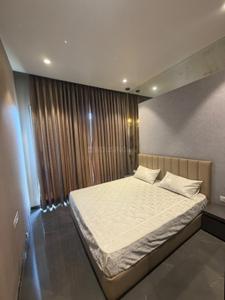 Bedroom Image of 853 Sq.ft 2 BHK Apartment / Flat for sale in Codename Upvan, Kharghar Navi Mumbai for Rs. 6900000