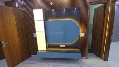Living Room Image of 558 Sq.ft 2 BHK Builder Floor for sale in Laxmi Nagar New Delhi for Rs. 5200000
