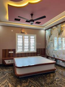 Bedroom Image of 4000 Sq.ft 2.5 BHK Independent House for sale in Mallathahalli Bengaluru for Rs. 26800000