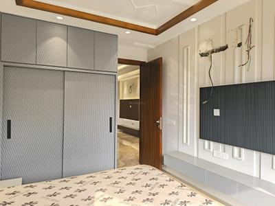 Bedroom Image of 1850 Sq.ft 4 BHK Builder Floor for sale in Indirapuram Ghaziabad for Rs. 24000000
