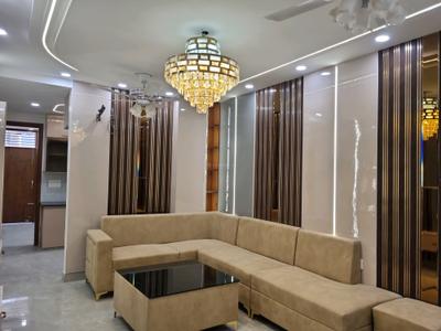 Living Room Image of 1300 Sq.ft 4 BHK Apartment / Flat for sale in Saarthi The Residency by Saarthi Builders, Sector 15 Dwarka New Delhi for Rs. 11800000