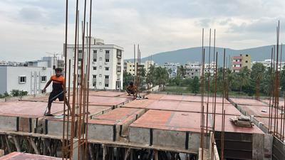 Image of 1170 Sq.ft 3 BHK Apartment / Flat for sale in Madhurawada, Visakhapatnam for Rs. 5850000