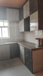 Kitchen Image of 1400 Sq.ft 3 BHK Apartment / Flat for sale in GLS Ruposi Bangla Phase I, New Town Kolkata for Rs. 12200000