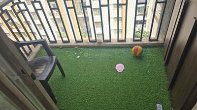 Balcony Image of 1110 Sq.ft 2 BHK Apartment / Flat for sale in Shreyas Palladium Exotica, Dhanori Pune for Rs. 8600000