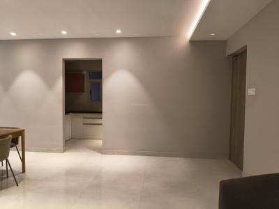 Living Room Image of 1250 Sq.ft 3 BHK Apartment / Flat for rent in Neumec Chandelier Court, Worli Mumbai for Rs. 225000