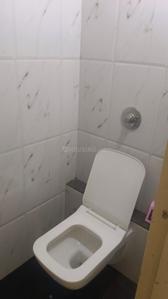 Bathroom Image of 700 Sq.ft 1 BHK Apartment / Flat for rent in Swaraj Kingston, Ulwe Navi Mumbai for Rs. 25000