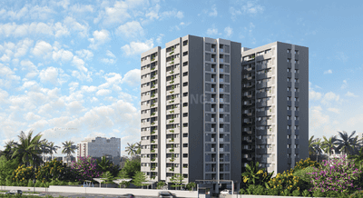 Image of 1100 Sq.ft 3 BHK Apartment / Flat for sale in Addis Addor Arise, University Area, Ahmedabad for Rs. 13000000