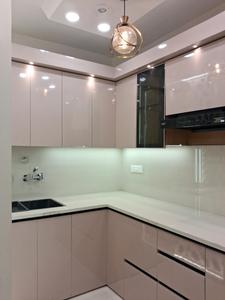 Kitchen Image of 700 Sq.ft 2 BHK Builder Floor for rent in Nawada New Delhi for Rs. 24500