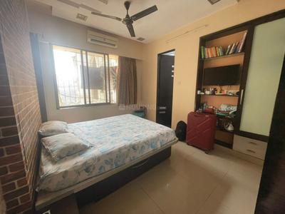 Bedroom Image of 950 Sq.ft 2 BHK Apartment / Flat for rent in Lake Home Complex, Andheri East Mumbai for Rs. 83000