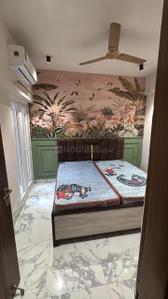 Bedroom Image of 927 Sq.ft 2 BHK Apartment / Flat for rent in Ruchira Sapphire Smart Homes, Mahurali Ghaziabad for Rs. 25000